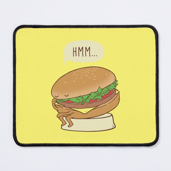 Item preview, Hmmburger designed and sold by doodl-do.