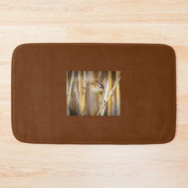 Item preview, The Elusive Marsh Wren  designed and sold by Shannon Emmel .