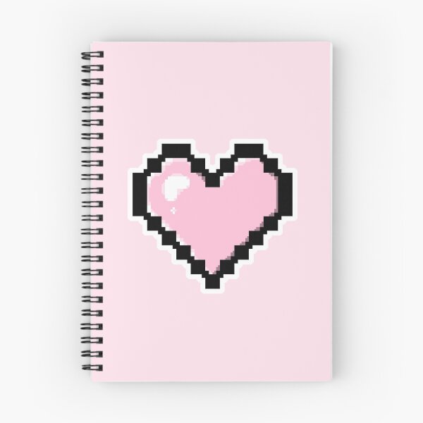 Item preview, Light Pink Pixel Heart designed and sold by AureateAnomaly.
