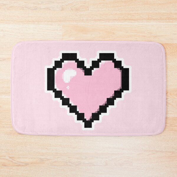 Item preview, Light Pink Pixel Heart designed and sold by AureateAnomaly.