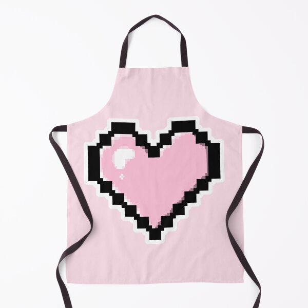 Item preview, Light Pink Pixel Heart designed and sold by AureateAnomaly.