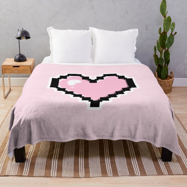Item preview, Light Pink Pixel Heart designed and sold by AureateAnomaly.