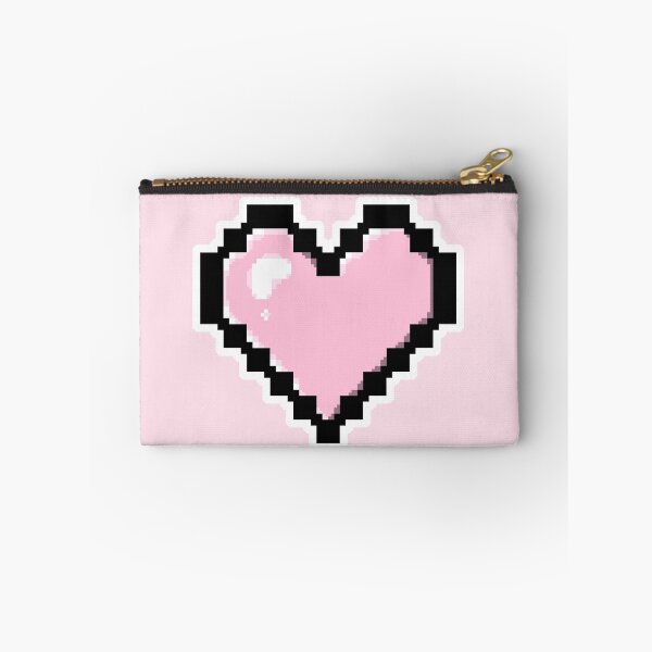 Item preview, Light Pink Pixel Heart designed and sold by AureateAnomaly.
