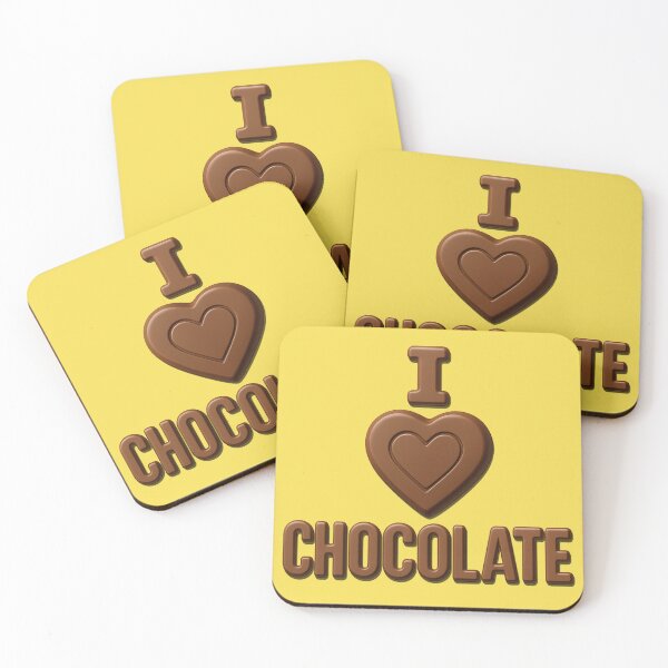Item preview, I love Chocolate designed and sold by Tridentulus.