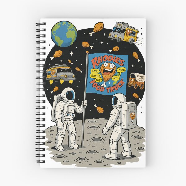 Item preview, Rhodies Astronaut Food Truck designed and sold by Standaman100.