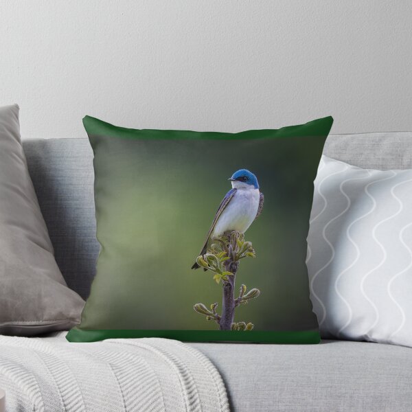 Item preview, Tree Swallow on a Young Tree designed and sold by Shannon Emmel .