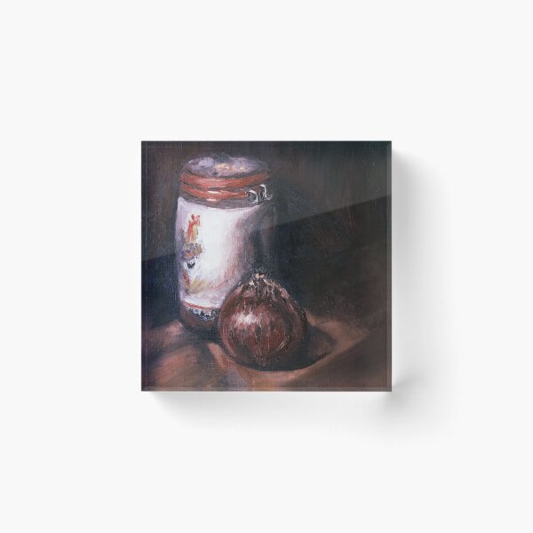 Item preview, Rooster Cannister and Red Onion designed and sold by Creative Expressions Art.
