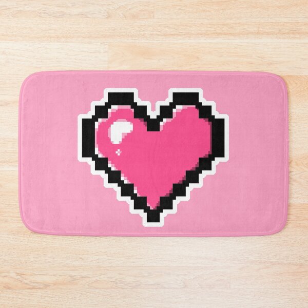 Item preview, Hot Pink Pixel Heart designed and sold by AureateAnomaly.
