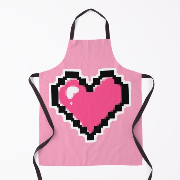 Item preview, Hot Pink Pixel Heart designed and sold by AureateAnomaly.