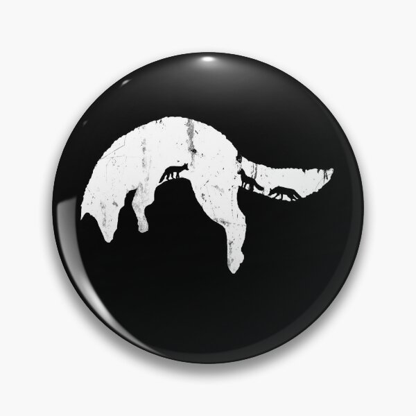 Item preview, fox designed and sold by barmalisiRTB.
