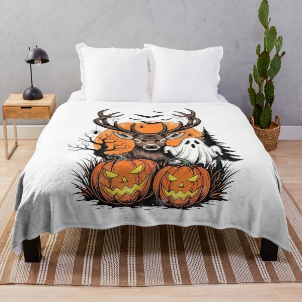 Item preview, Vintage Halloween Deer designed and sold by Csonkaerik.
