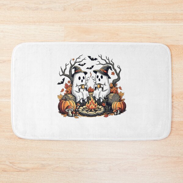Item preview, Retro Cute Ghost Halloween designed and sold by Csonkaerik.