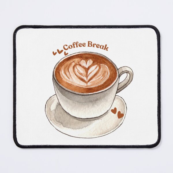 Item preview, Coffee Break Cup, designed and sold by DiscoBall22.
