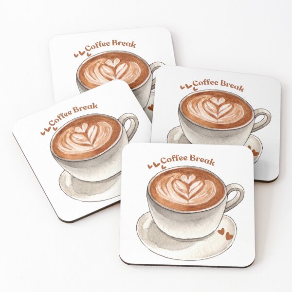 Item preview, Coffee Break Cup,  designed and sold by DiscoBall22.
