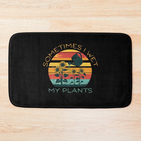 Item preview, Mowologist Sometimes I Wet My Plants Funny Gifts For Gardening Lovers designed and sold by PrintInkLab.