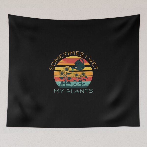 Item preview, Mowologist Sometimes I Wet My Plants Funny Gifts For Gardening Lovers designed and sold by PrintInkLab.