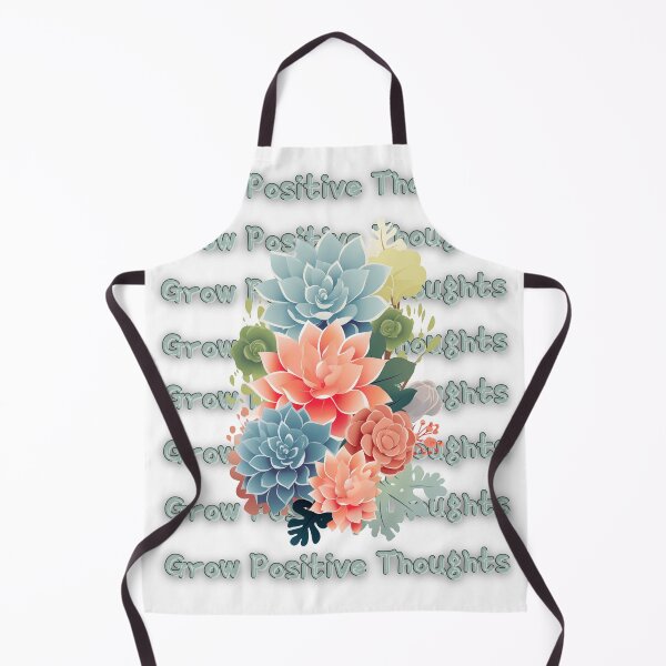 Item preview, Grow Positive Thoughts Succulent designed and sold by WildInkFusion.