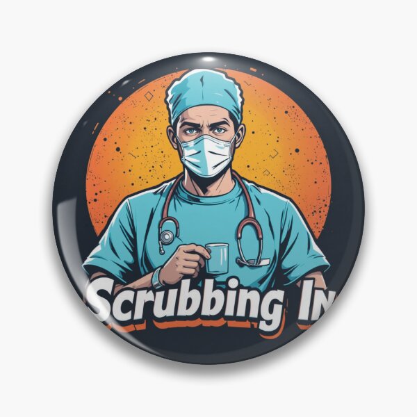 Item preview, “Scrubbing In: The Calm Before the Shift" designed and sold by Mindful56.