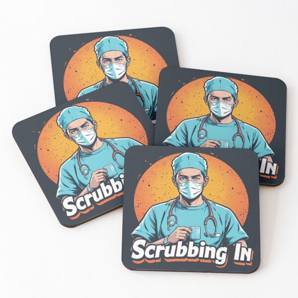Item preview, “Scrubbing In: The Calm Before the Shift" designed and sold by Mindful56.