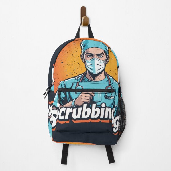 Item preview, “Scrubbing In: The Calm Before the Shift" designed and sold by Mindful56.