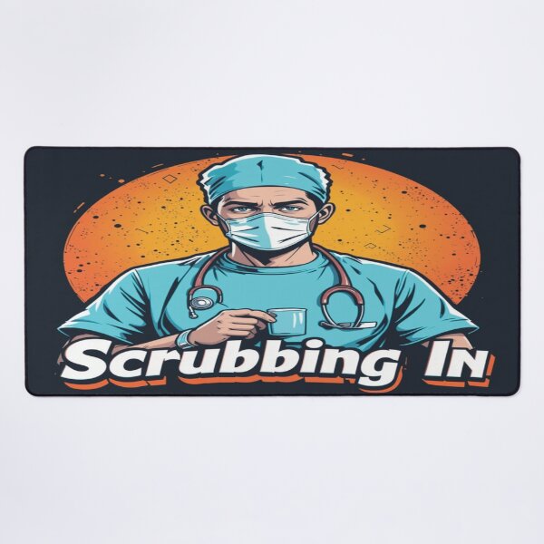 Item preview, “Scrubbing In: The Calm Before the Shift" designed and sold by Mindful56.