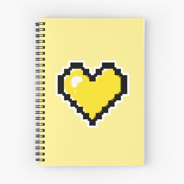 Item preview, Yellow Pixel Heart designed and sold by AureateAnomaly.
