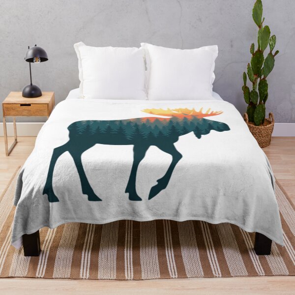 Item preview, Moose Hunting Hiking Outdoor Camping designed and sold by brynatshop.