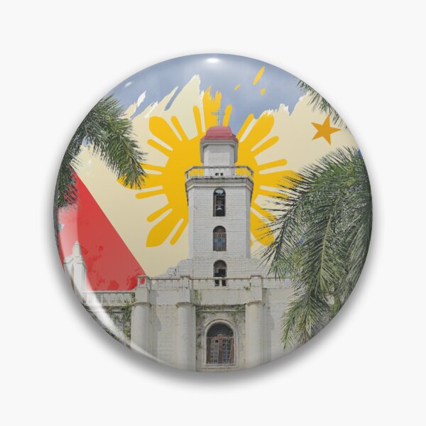 Item preview, Santa Monica Bohol Heritage Church designed and sold by Linklandiya.