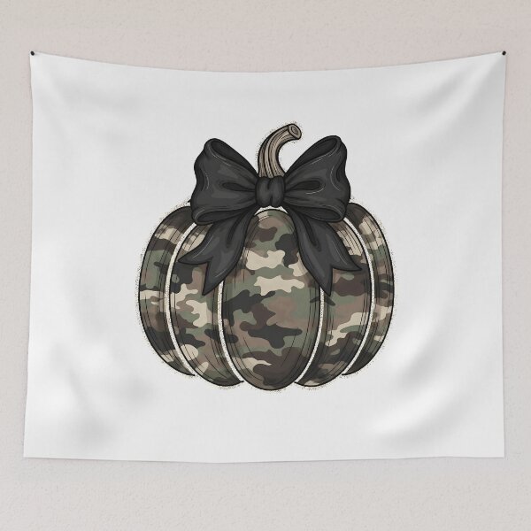 Item preview, Camo Pumpkin designed and sold by Csonkaerik.