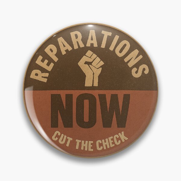 Item preview, Reparations Now Cut The Check designed and sold by DIRTYDUNNZ.