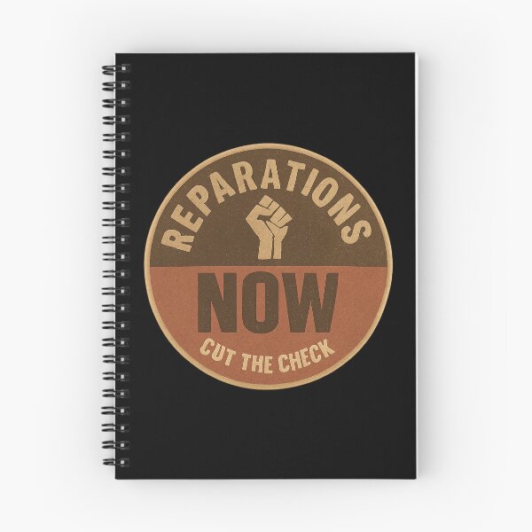 Item preview, Reparations Now Cut The Check designed and sold by DIRTYDUNNZ.