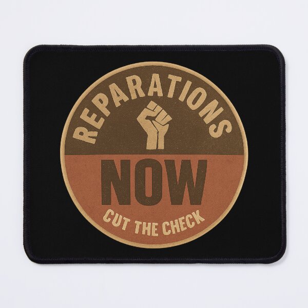 Item preview, Reparations Now Cut The Check designed and sold by DIRTYDUNNZ.