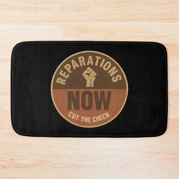 Item preview, Reparations Now Cut The Check designed and sold by DIRTYDUNNZ.