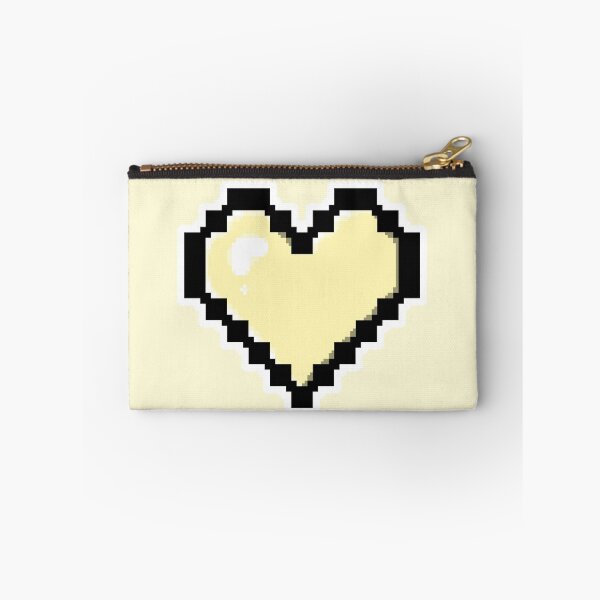 Item preview, Light Yellow Pixel Heart designed and sold by AureateAnomaly.