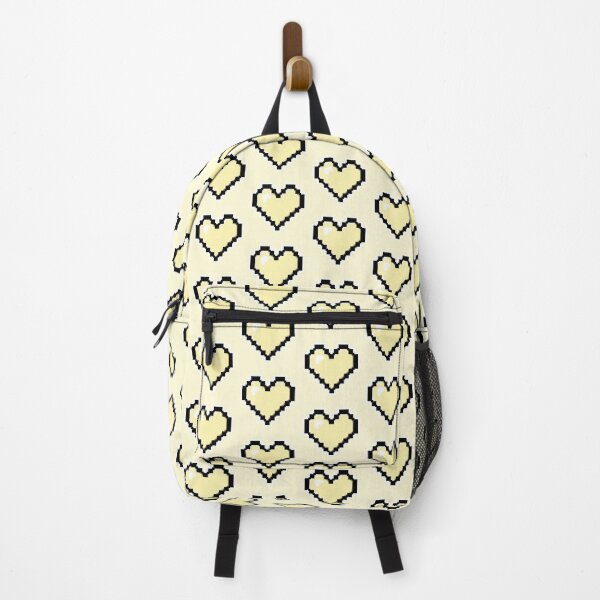 Item preview, Light Yellow Pixel Heart designed and sold by AureateAnomaly.