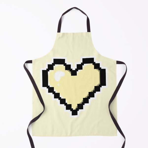 Item preview, Light Yellow Pixel Heart designed and sold by AureateAnomaly.