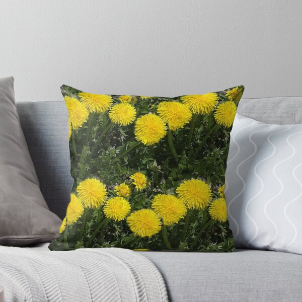 Item preview, LOVE FIRST SPRING YELLOW DANDELIONS designed and sold by sharlesart.