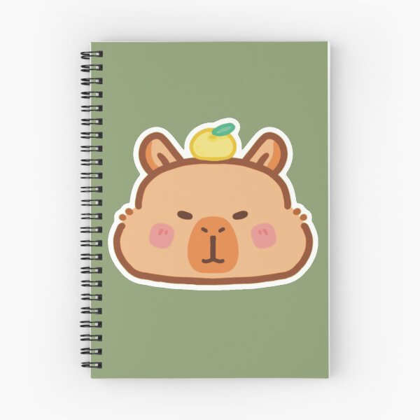 Item preview, cute capibara designed and sold by xttart.
