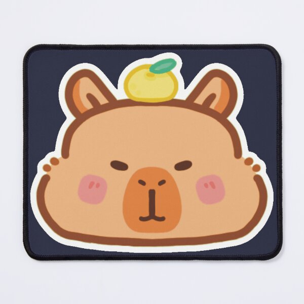 Item preview, cute capibara designed and sold by xttart.