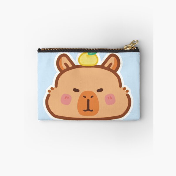 Item preview, cute capibara designed and sold by xttart.