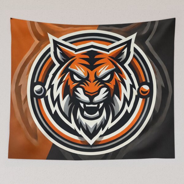 Item preview, Bengals Football designed and sold by Brennan Artistry.