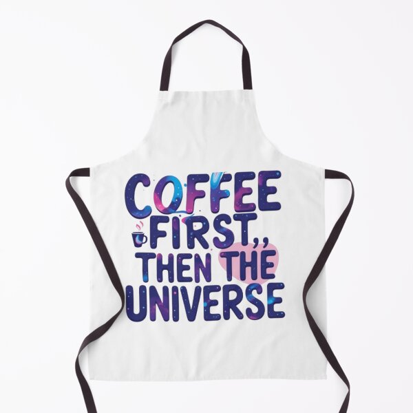 Item preview, Coffee First, Then the Universe – Surreal Coffee  designed and sold by Ckrabax.