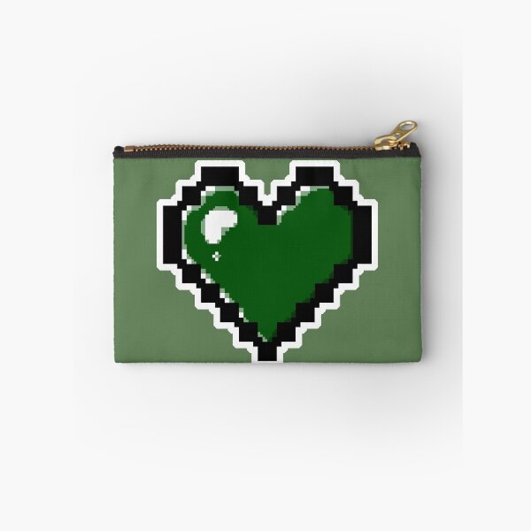 Item preview, Green Pixel Heart designed and sold by AureateAnomaly.