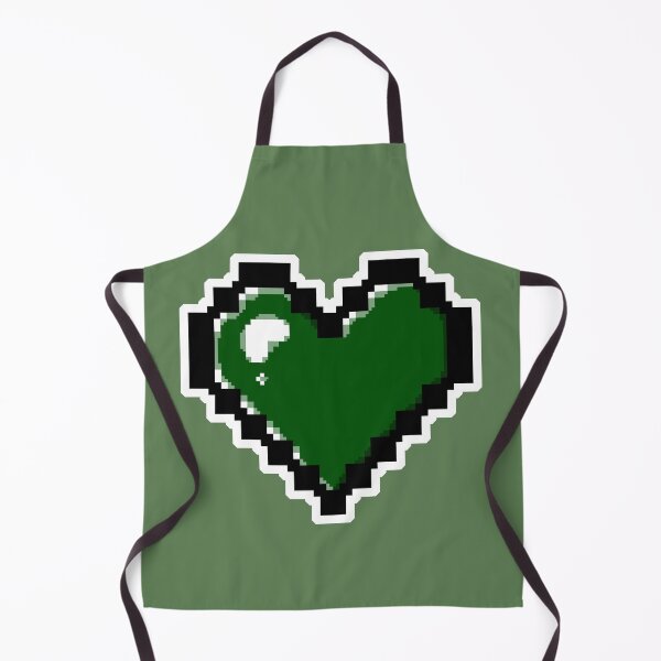 Item preview, Green Pixel Heart designed and sold by AureateAnomaly.