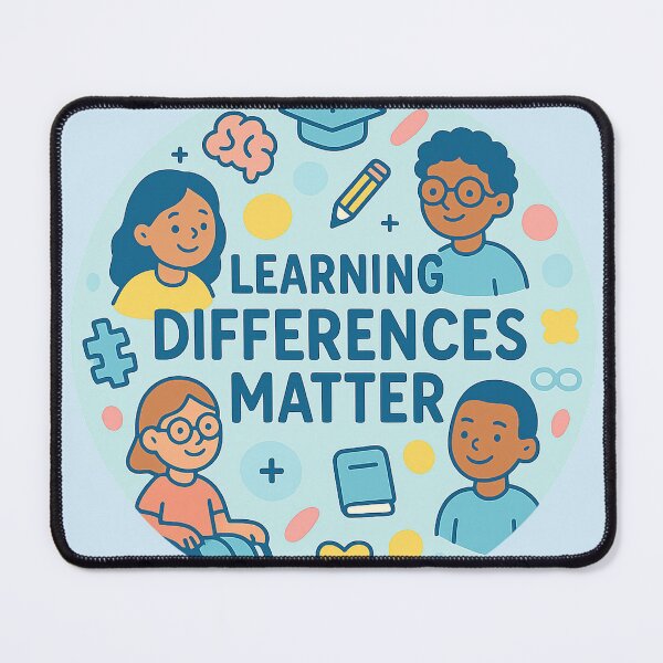 Item preview, Back to School: Learning Differences Matter | Neurodiversity student designed and sold by Feline Rockstars.