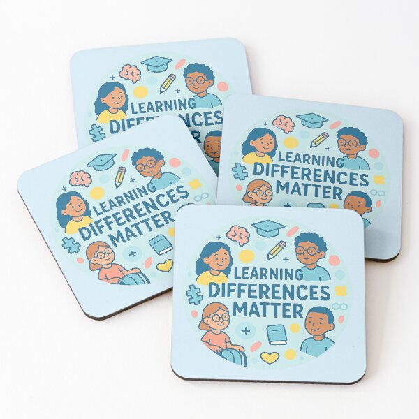 Item preview, Back to School: Learning Differences Matter | Neurodiversity student designed and sold by Feline Rockstars.
