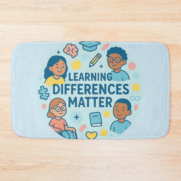 Item preview, Back to School: Learning Differences Matter | Neurodiversity student designed and sold by Feline Rockstars.