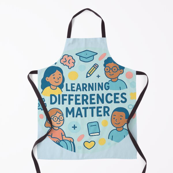 Item preview, Back to School: Learning Differences Matter | Neurodiversity student designed and sold by Feline Rockstars.