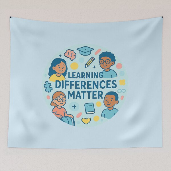 Item preview, Back to School: Learning Differences Matter | Neurodiversity student designed and sold by Feline Rockstars.