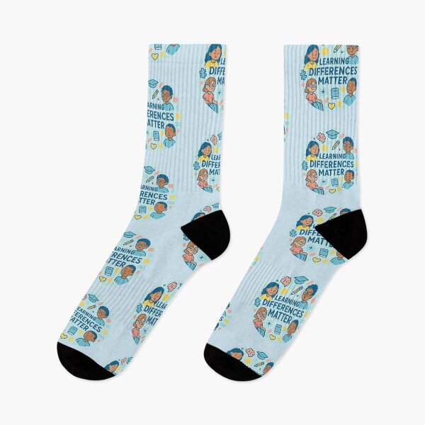 Item preview, Back to School: Learning Differences Matter | Neurodiversity student designed and sold by Feline Rockstars.